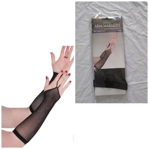 Costumes USA Fishnet Arm Warmers Halloween Costume Party Cosplay Fetish Goth